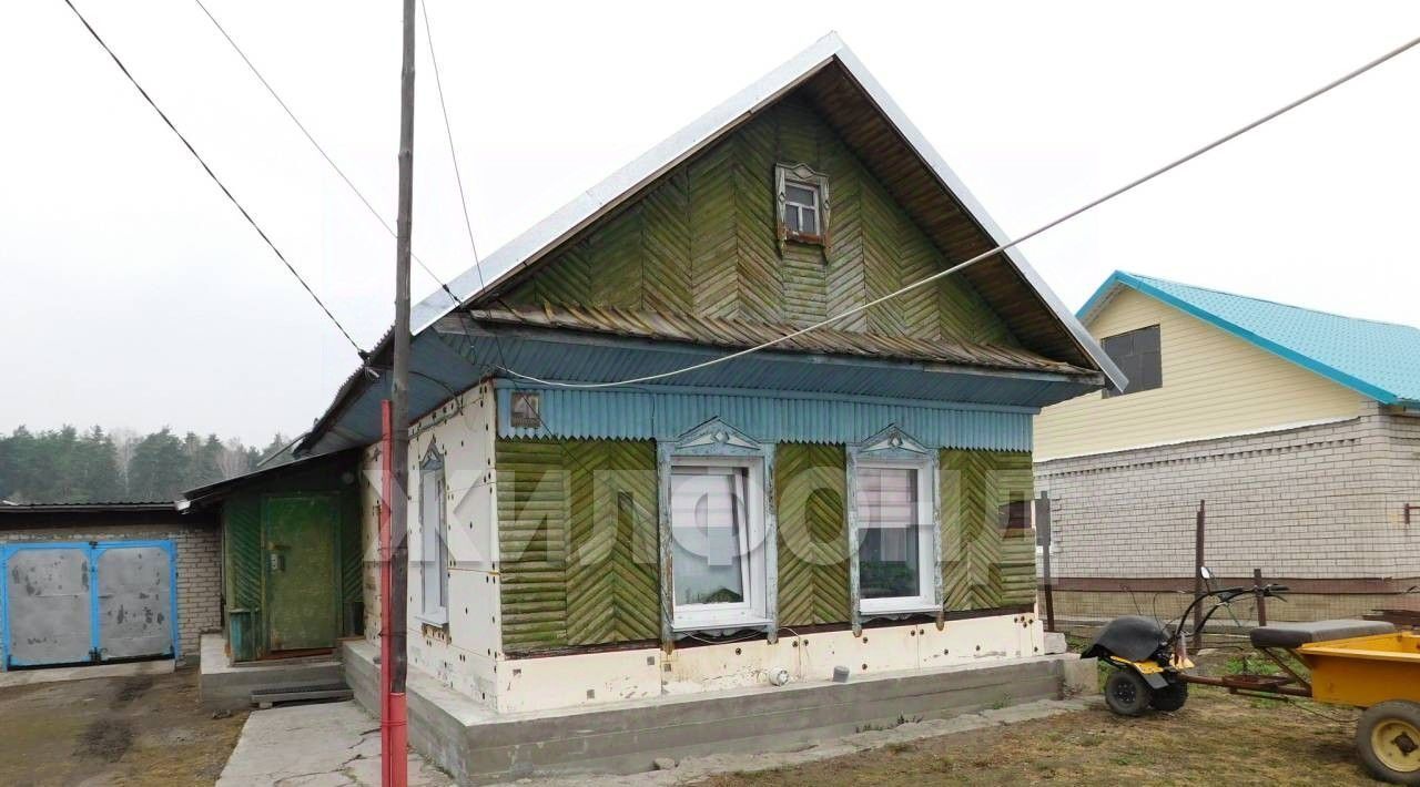 дом г Барнаул п Ягодное ул Центральная фото 3