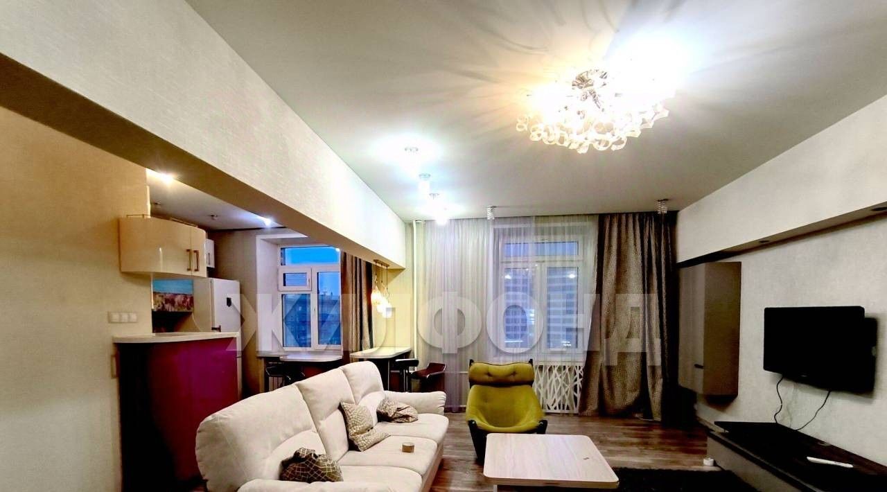 квартира г Новосибирск Заельцовская пр-кт Красный 157 фото 4