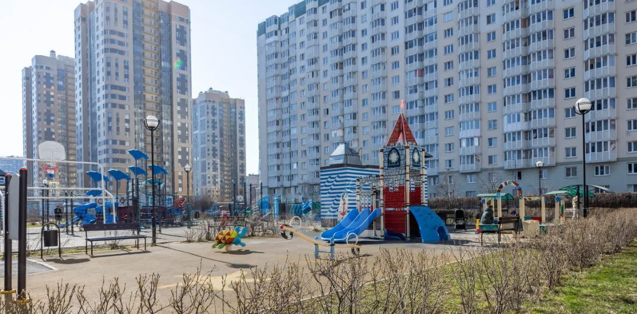 квартира г Санкт-Петербург метро Комендантский Проспект ул Яхтенная 34 ЖК «МореОкеан» округ № 65 фото 21