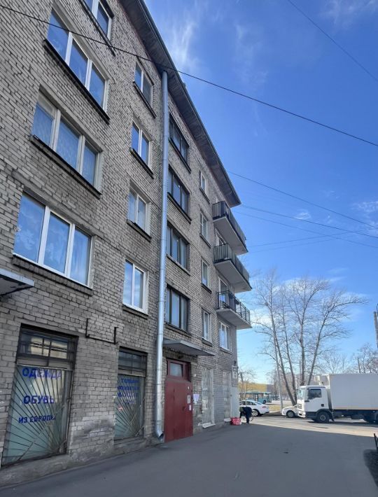 квартира г Санкт-Петербург метро Пролетарская Троицкое поле ул Бабушкина 131к/1 округ Обуховский фото 17