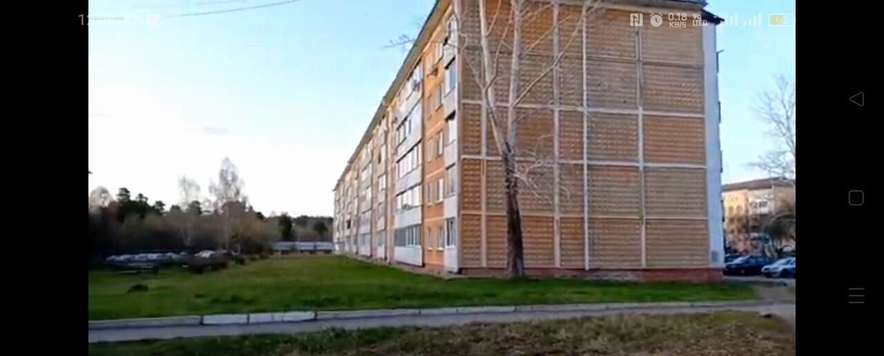 квартира г Железногорск п Подгорный ул Боровая 3а фото 1