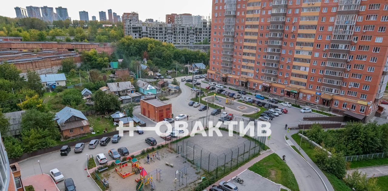 квартира г Новосибирск Золотая Нива ул Михаила Кулагина 31 фото 26