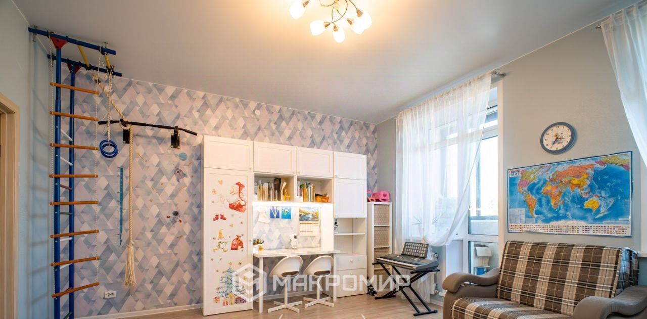квартира г Новосибирск Речной вокзал ул Кирова 336 фото 14