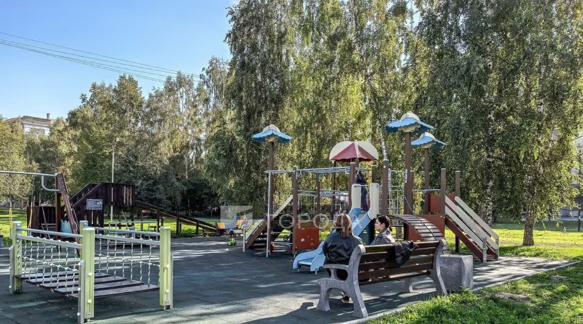 квартира г Новосибирск Заельцовская ул Дуси Ковальчук 185 фото 35