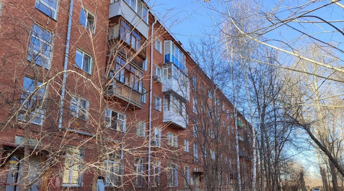 квартира г Омск р-н Октябрьский пр-кт Космический 55 фото 27