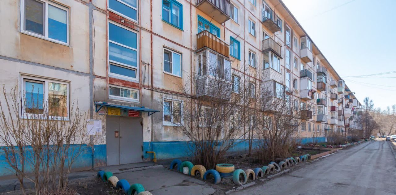 квартира г Омск р-н Советский Городок Нефтяников ул Энтузиастов 15 фото 20