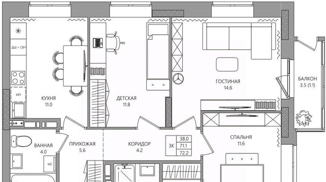 р-н Дзержинский дом 36в фото