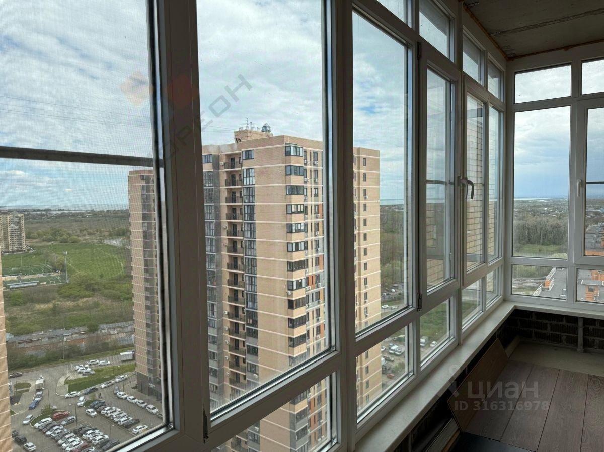 квартира г Краснодар р-н Карасунский ул им. Снесарева 10/1 фото 1
