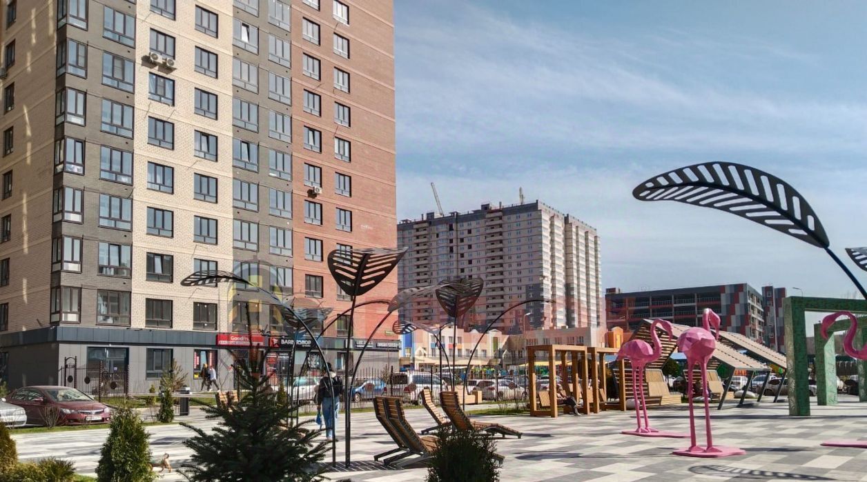 квартира г Ростов-на-Дону р-н Пролетарский ул Берберовская 30 фото 7