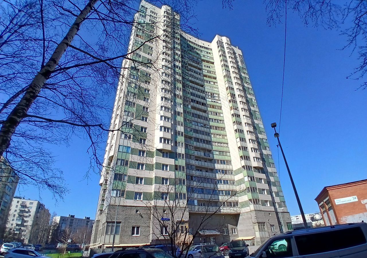 квартира г Санкт-Петербург метро Купчино ул Купчинская 34к/1 округ Балканский фото 29