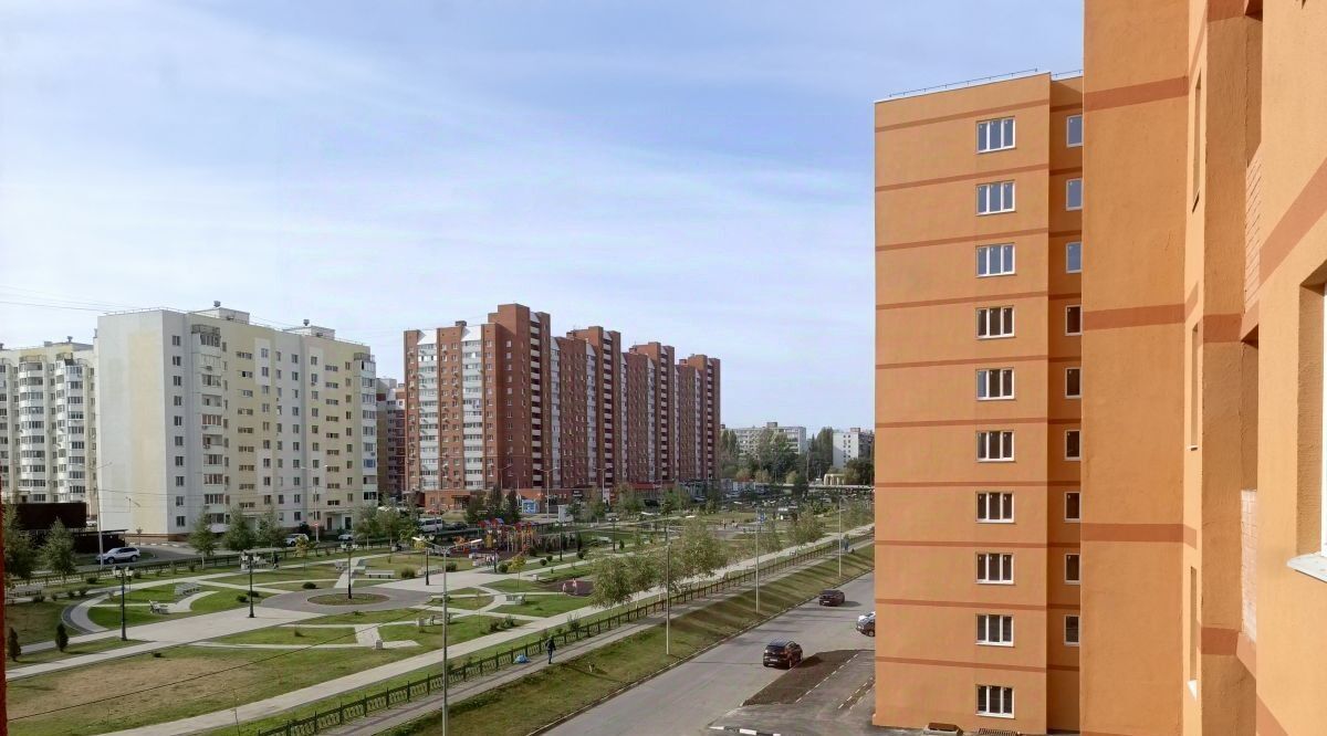 квартира г Саратов р-н Кировский пр-кт Героев Отечества 8 фото 18