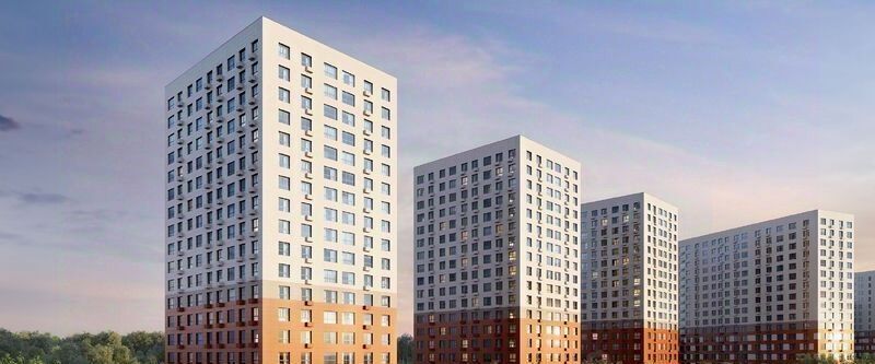 квартира г Мытищи ЖК «Новое Медведково» 17А мкр, к 42, Бабушкинская фото 2