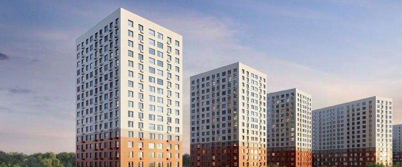 квартира г Мытищи ЖК «Новое Медведково» 17А мкр, к 42, Бабушкинская фото 2