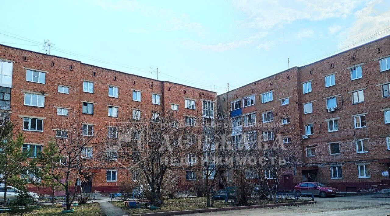 квартира г Кемерово р-н Кировский ул Попова 7 фото 18