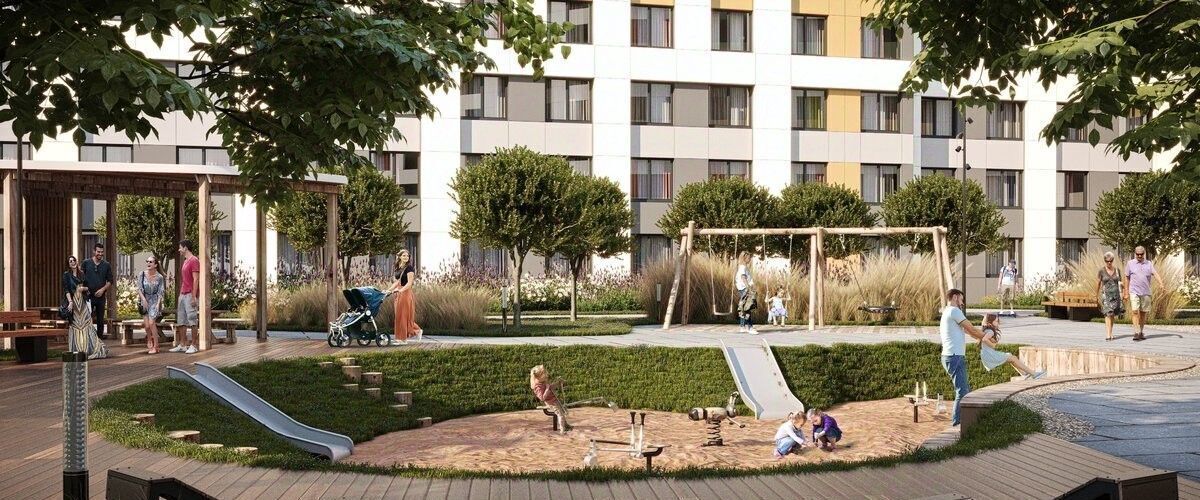 квартира г Санкт-Петербург метро Комендантский Проспект ул Планерная 87к/1 округ Юнтолово фото 12