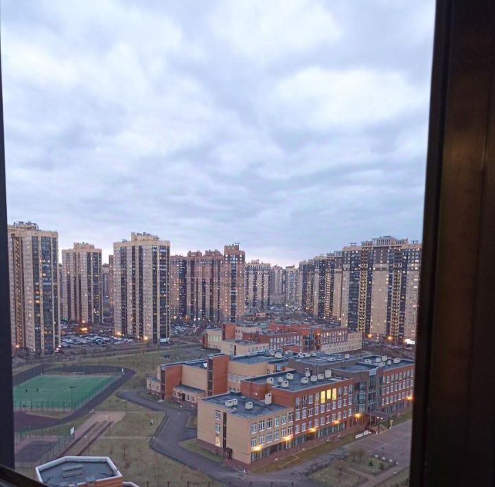 квартира г Санкт-Петербург п Парголово ул Фёдора Абрамова 4 ЖК «Северная Долина» метро Парнас фото 26