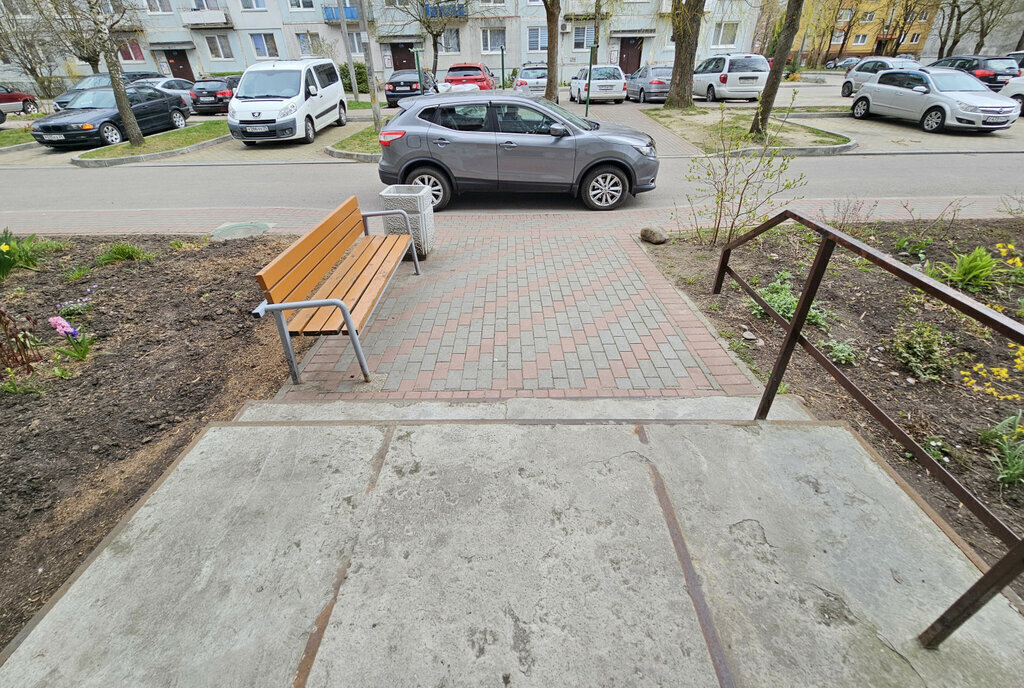 квартира г Калининград пгт Чкаловск р-н Центральный ул Беланова 73 фото 21