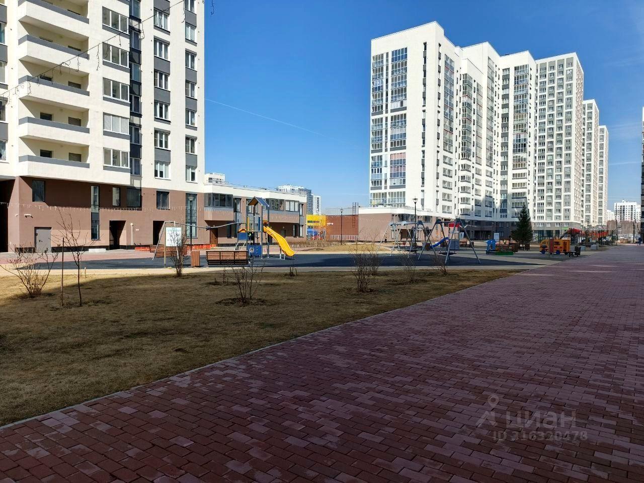 квартира г Екатеринбург Академический ул Академика Парина 46/3 фото 14