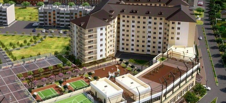 квартира г Новороссийск с Мысхако ул Шоссейная 27 фото 26