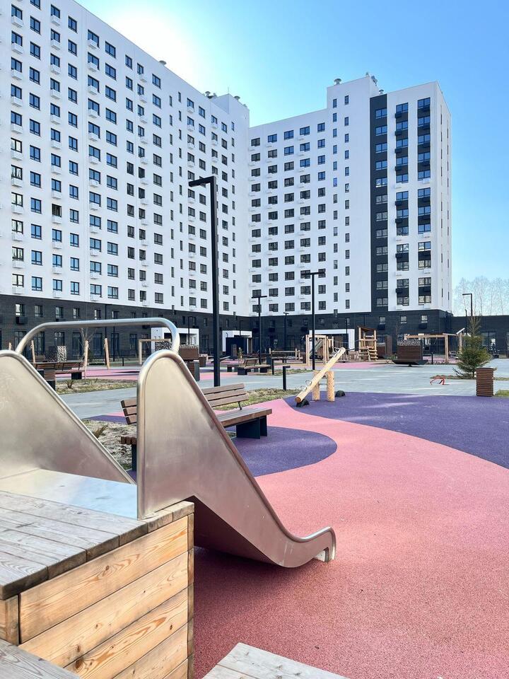 квартира г Пенза ул Яшиной ЖК «Лугометрия» Октябрьский район фото 9