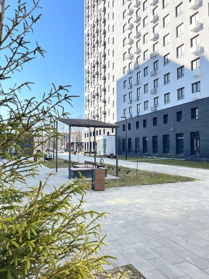 квартира г Пенза ул Яшиной ЖК «Лугометрия» Октябрьский район фото 8