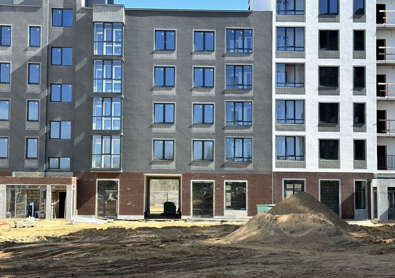 квартира г Смоленск р-н Ленинский ш Краснинское 4 блок-секция 1, 2, 3 фото 1