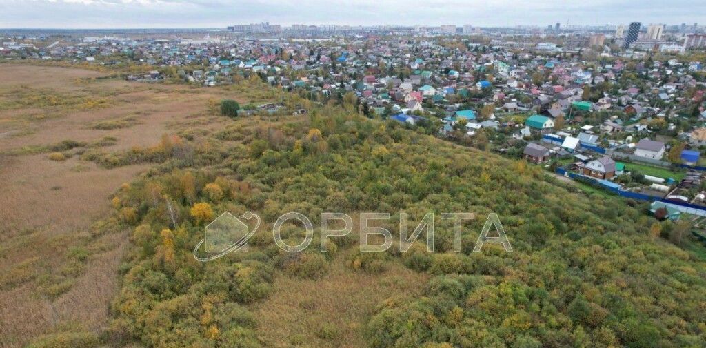 земля г Тюмень р-н Центральный снт Малинка ул Нагорная фото 1
