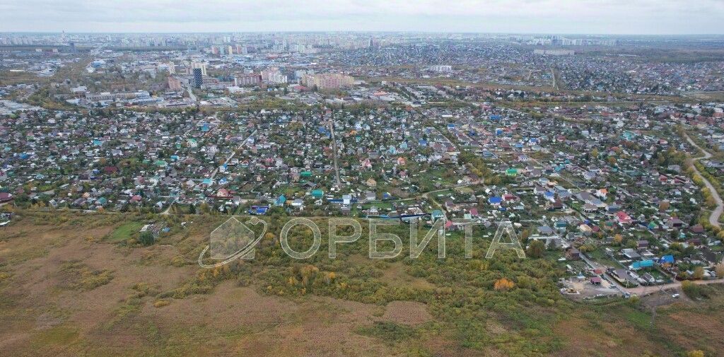 земля г Тюмень р-н Центральный снт Малинка ул Нагорная фото 4