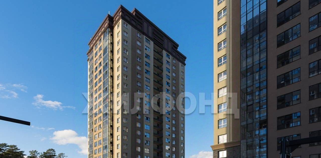 квартира г Новосибирск Заельцовская ул Богдана Хмельницкого 19/3 фото 16