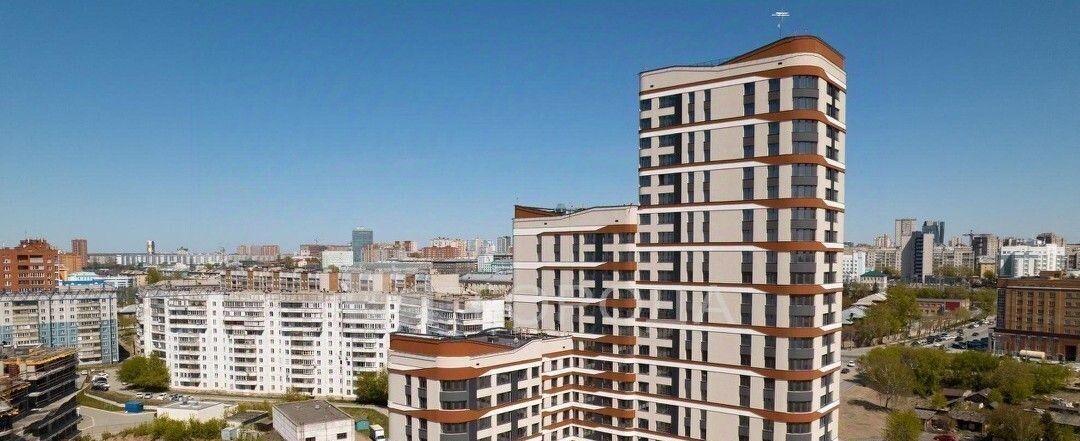 квартира г Новосибирск метро Площадь Гарина-Михайловского р-н Железнодорожный ул Прибрежная 6 фото 19
