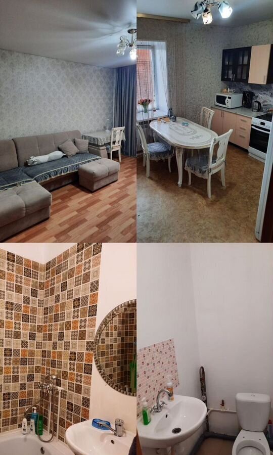квартира г Пыть-Ях ул Романа Кузоваткина 16 Тюменская обл. фото 1
