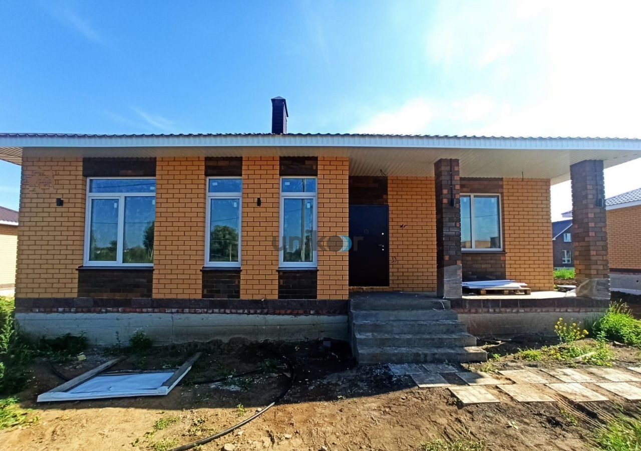 дом г Уфа с Нагаево ул Фарита Шайнурова р-н Октябрьский фото 1