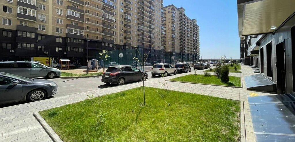 квартира г Краснодар р-н Прикубанский ул им. Героя Ростовского 8к/5 ЖК «Ракурс» фото 2