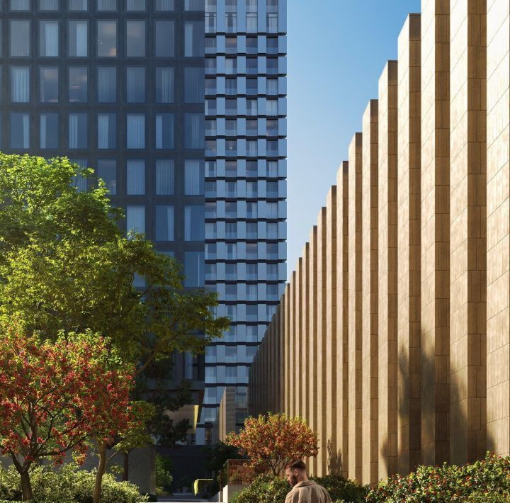 квартира г Москва ММДЦ Москва-Сити Квартал LIFE TIME Лайф Тайм жилой комплекс фото 12