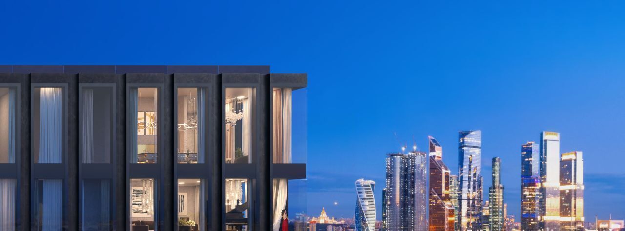квартира г Москва ММДЦ Москва-Сити Квартал LIFE TIME Лайф Тайм жилой комплекс фото 5