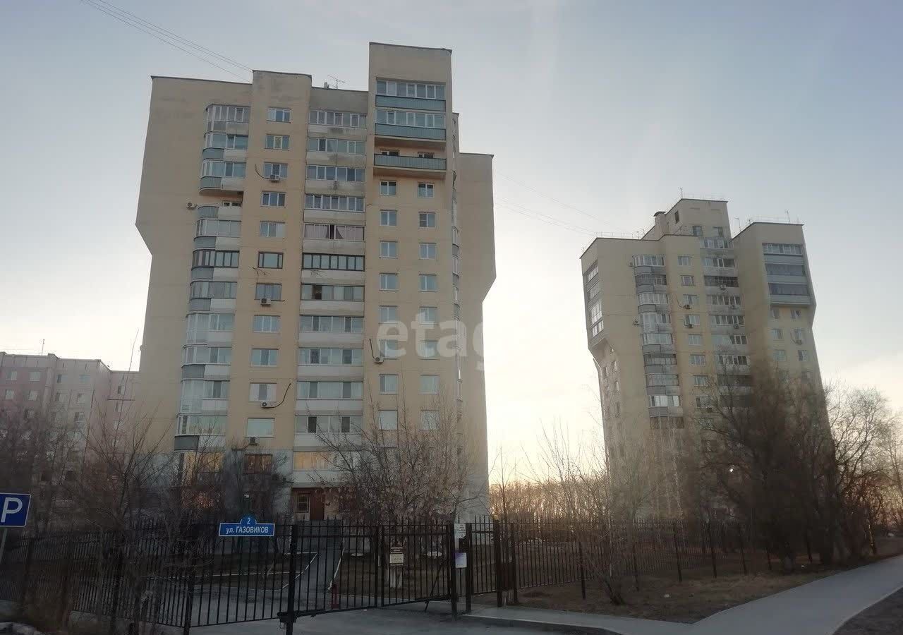 квартира г Тюмень р-н Центральный ул Газовиков 2 фото 23