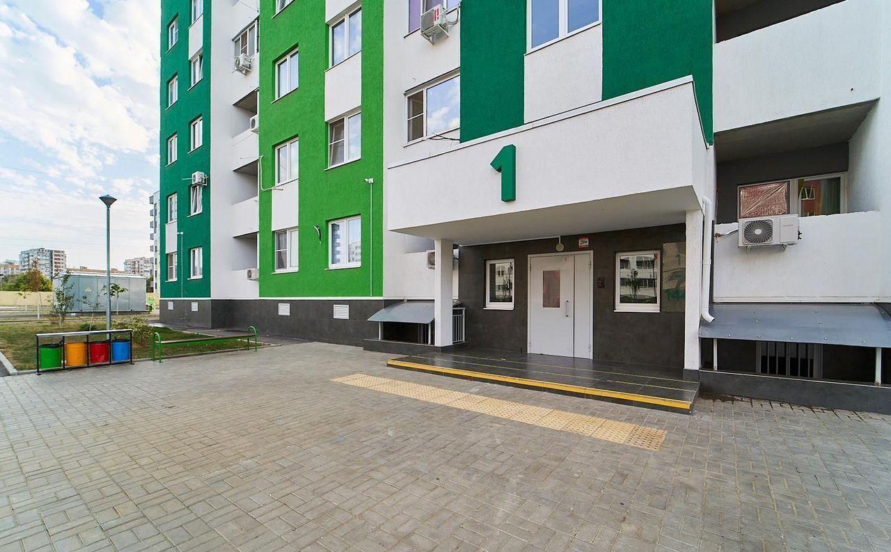 квартира г Краснодар р-н Карасунский Новознаменский ул Войсковая 4к/13 фото 2
