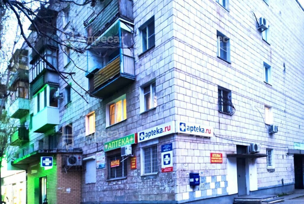 квартира г Волгоград р-н Красноармейский ул Судостроительная 43 фото 1
