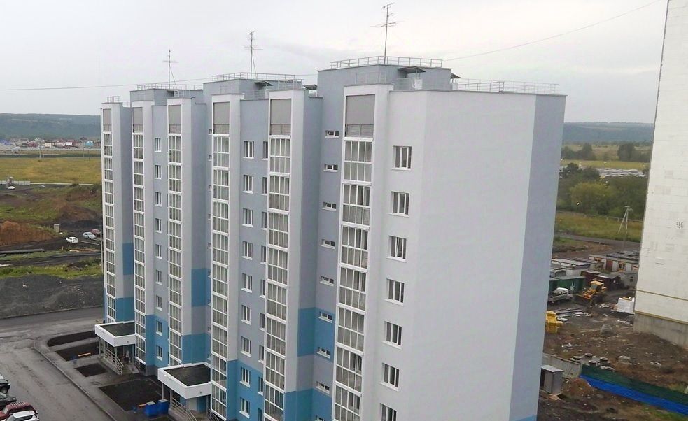 квартира г Кемерово р-н Ленинский 68-й микрорайон фото 8