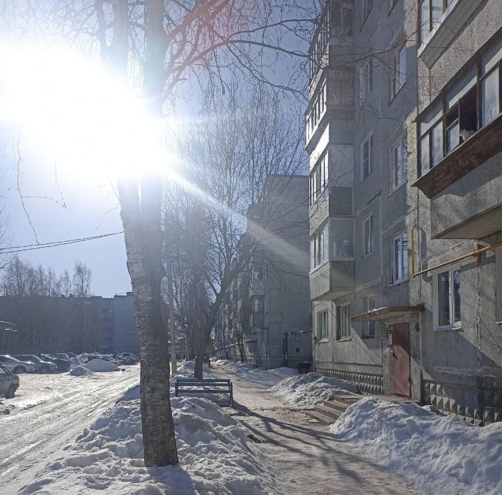 квартира г Сыктывкар Строитель ул Новоселов 3 фото 13