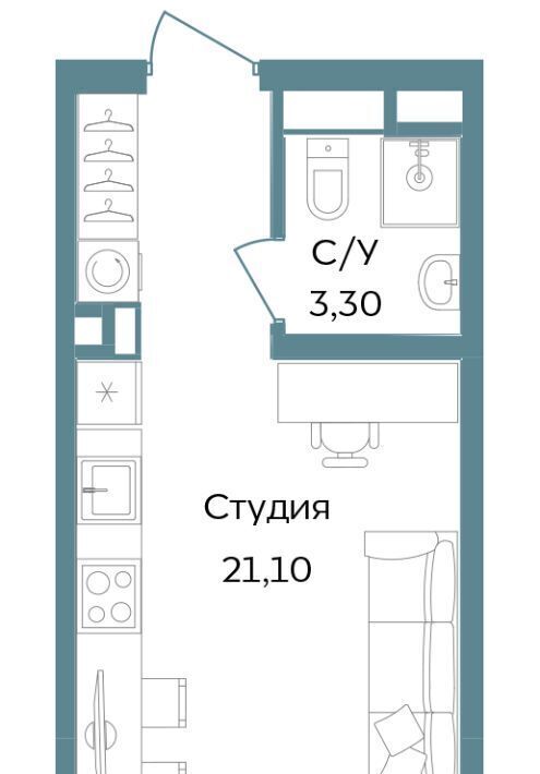 квартира г Саки ул Морская фото 1