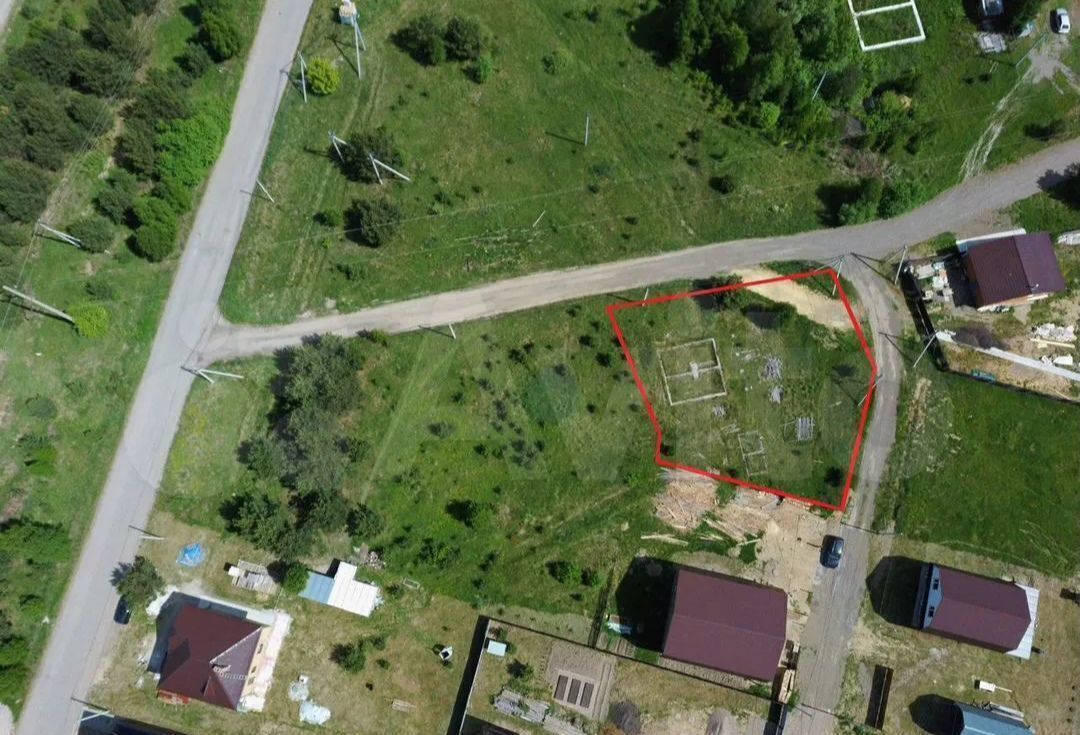 земля г Томск с Дзержинское ул Светлая р-н Кировский фото 1
