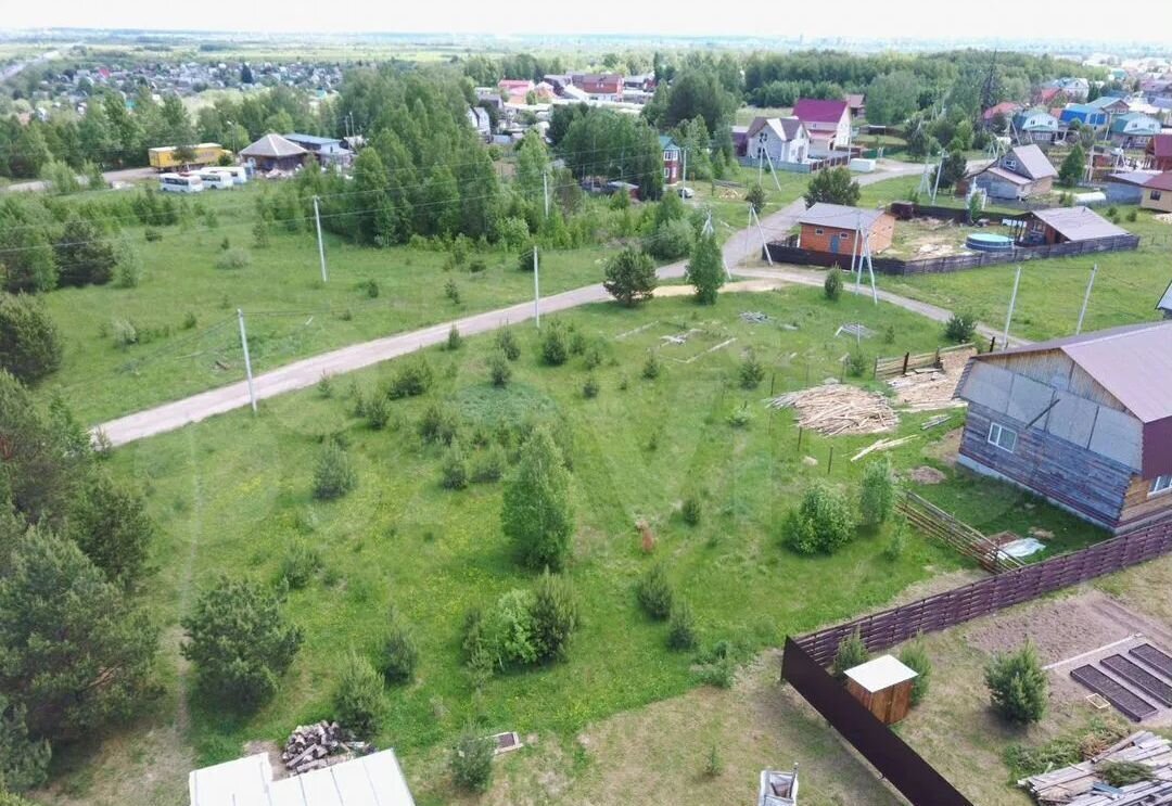 земля г Томск с Дзержинское ул Светлая р-н Кировский фото 12
