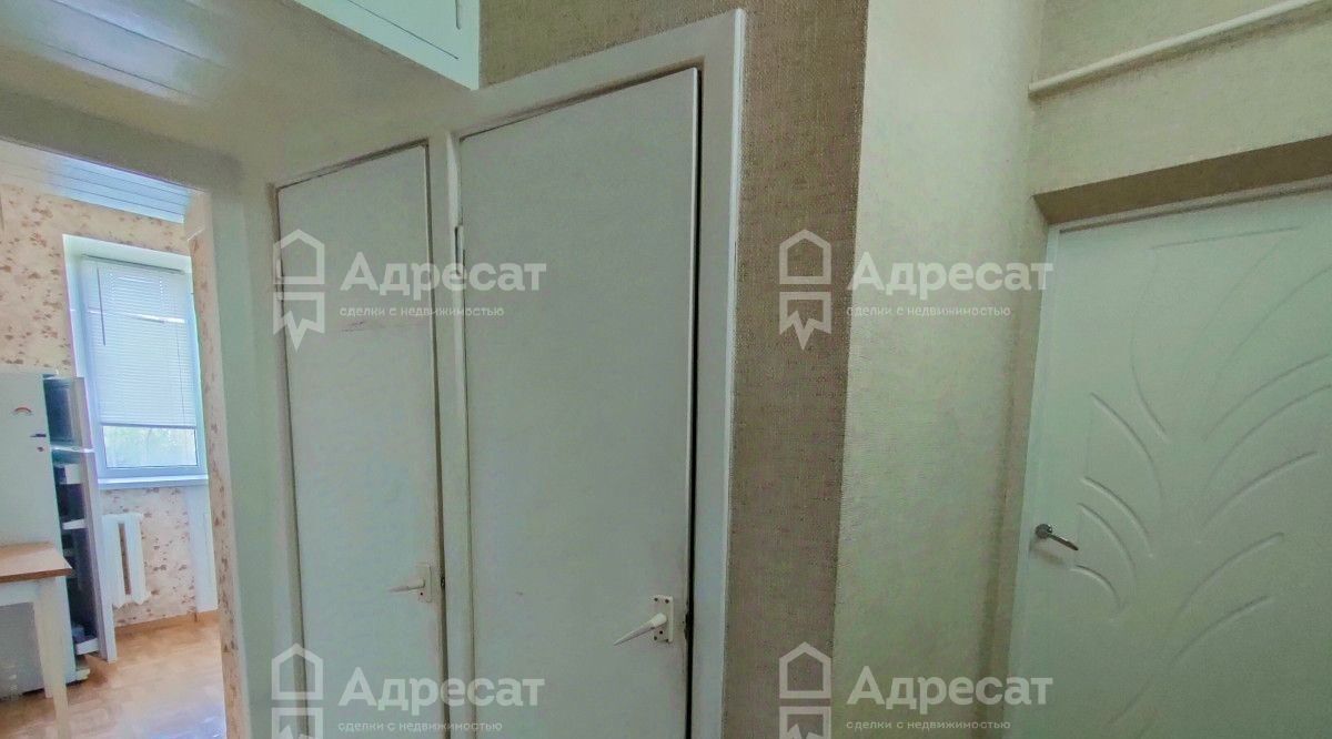 квартира г Волгоград р-н Краснооктябрьский ул им. Пельше 13 фото 14