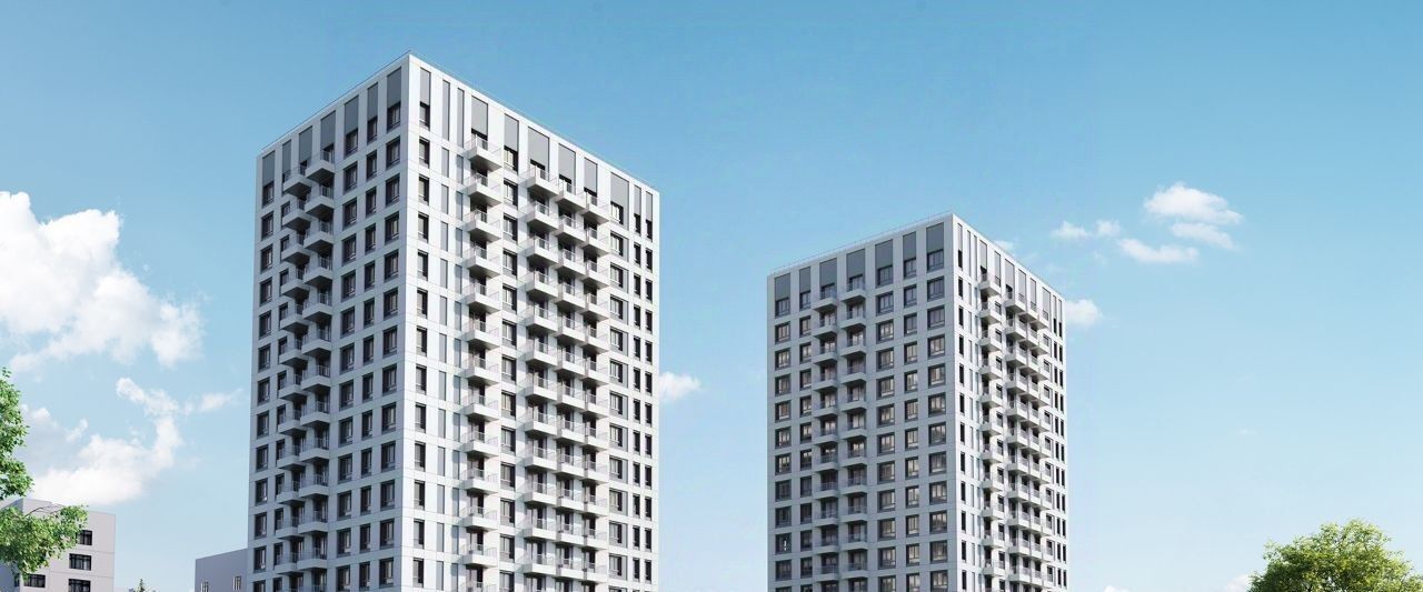 квартира г Нижний Новгород Бурнаковская ЖК "Анкор" 15-й кв-л фото 3