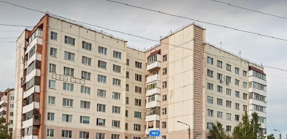 квартира г Ханты-Мансийск р-н мкр Солнечный 10/2, Пыть-Ях фото 1