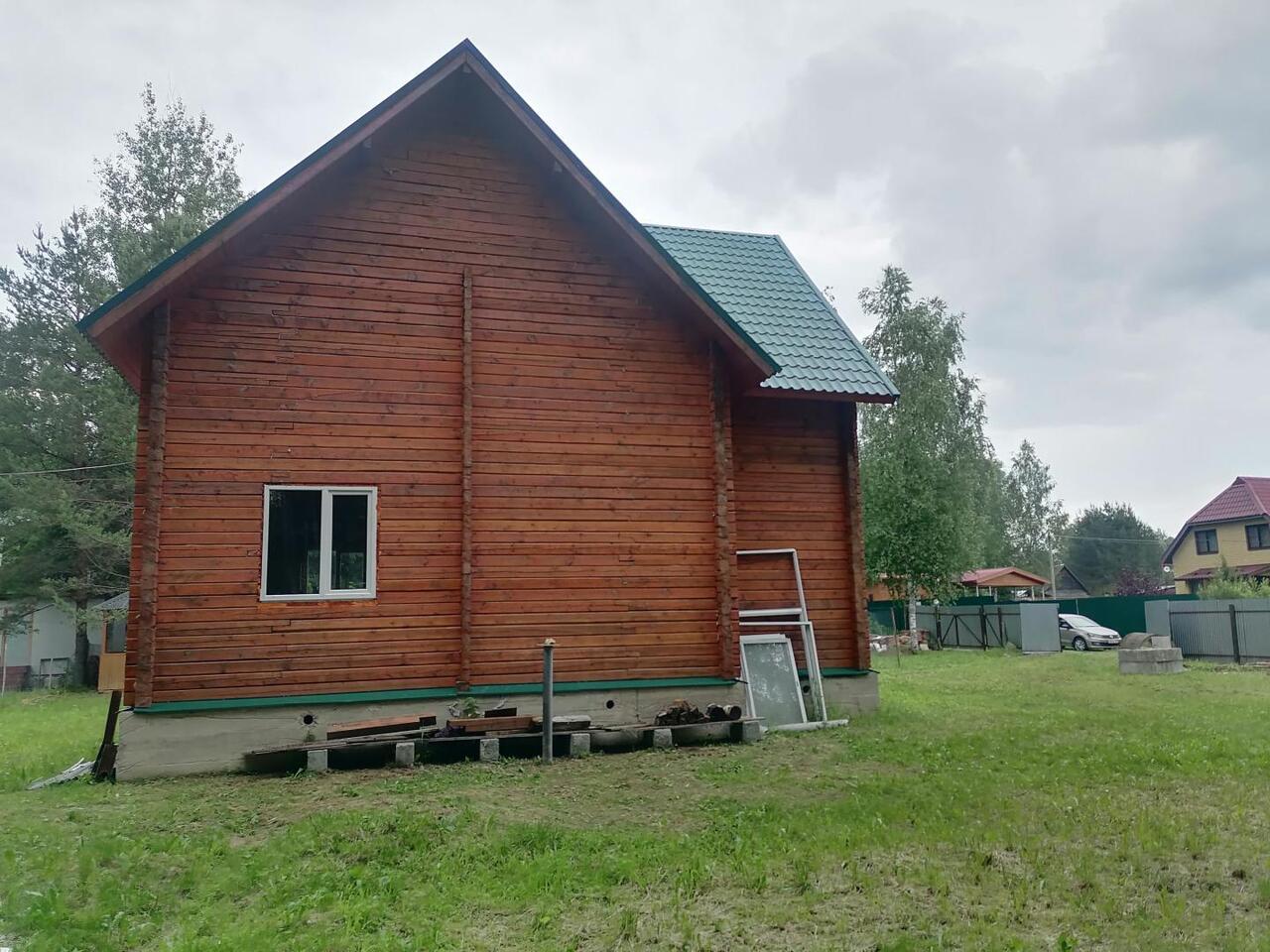 дом г Домодедово снт Леснянка фото 3