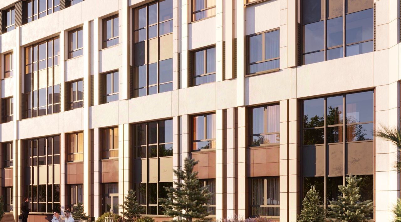 квартира г Санкт-Петербург метро Приморская б-р Головнина 6к/1 ЖК Аквилон ZALIVE округ Гавань фото 14