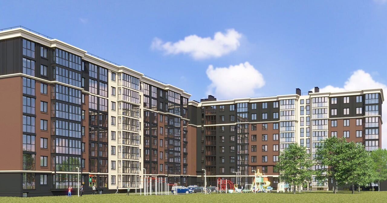 квартира г Калининград р-н Московский ЖК Гринвуд ул. Толстикова, д. 36, корп. 2 фото 9