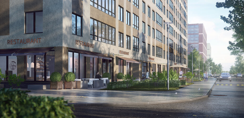 квартира г Санкт-Петербург п Парголово ЖК Parkolovo метро Проспект Просвещения ул Михайловская 6 дорога фото 7